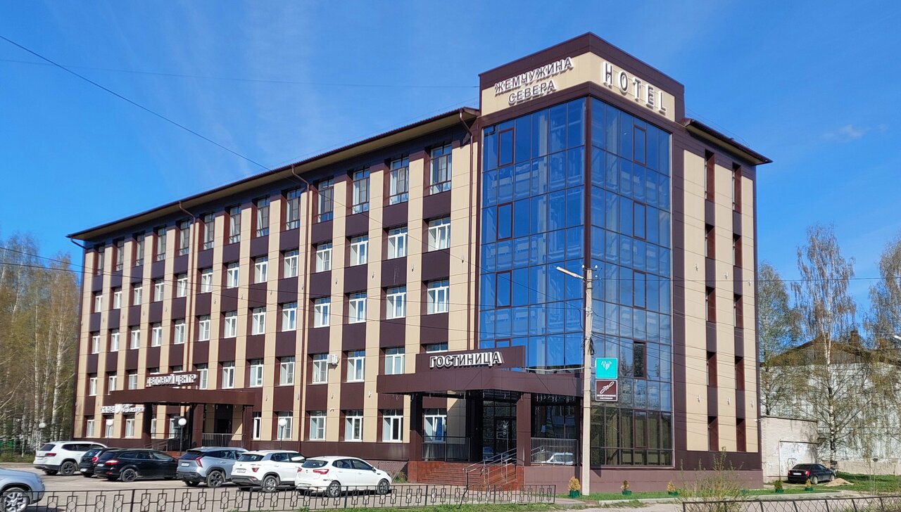 Гостиница Жемчужина Севера Вельск-28