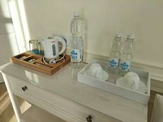 Гостиница Жемчужина Севера Вельск Двухместный номер Делюкс с 1 кроватью или 2 отдельными кроватями-8